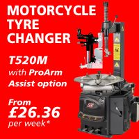 T520M Motorcycle Tyre Changer