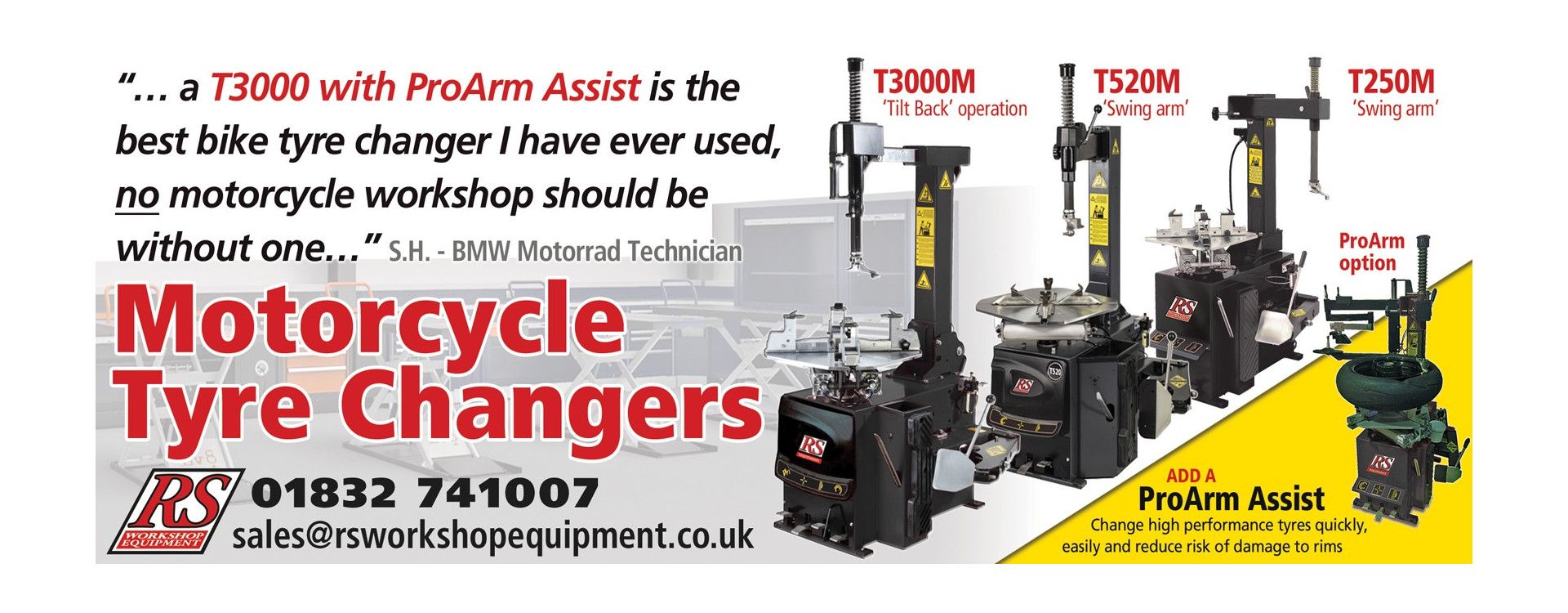 Tyre Changers