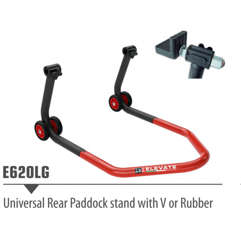 Universal Rear Paddock Stand E620LG RS Equipment