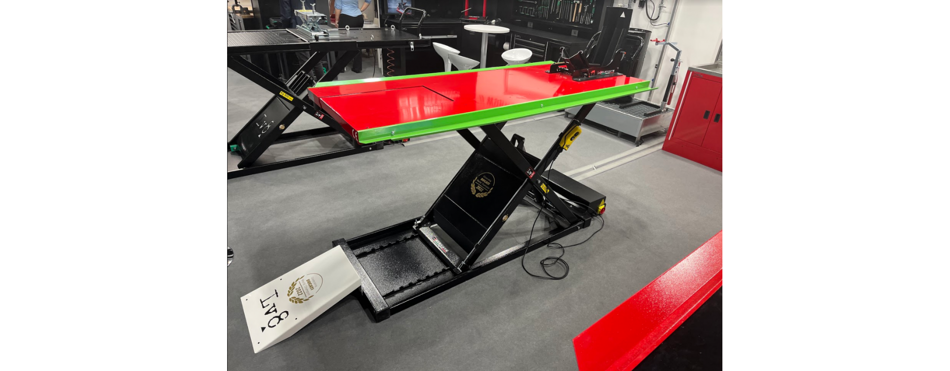 Ducati Championship Lift