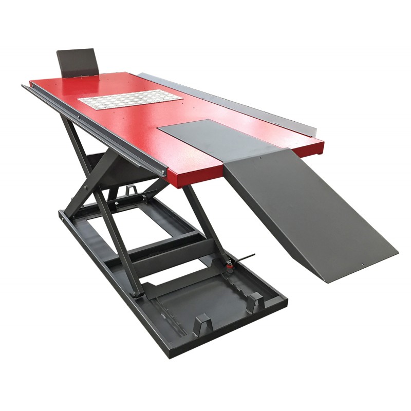 FERVI S008/M Hydraulic motorcycle lift table 400 Kg