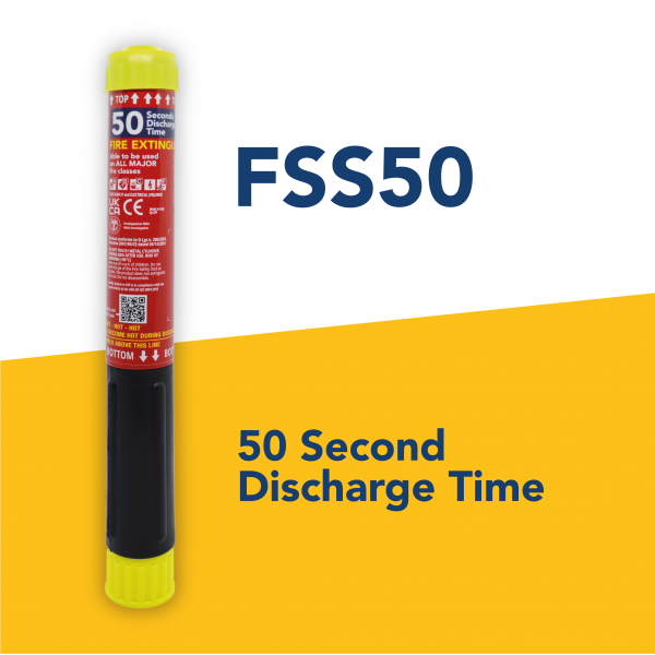 Fire Safety Stick - 50 sec