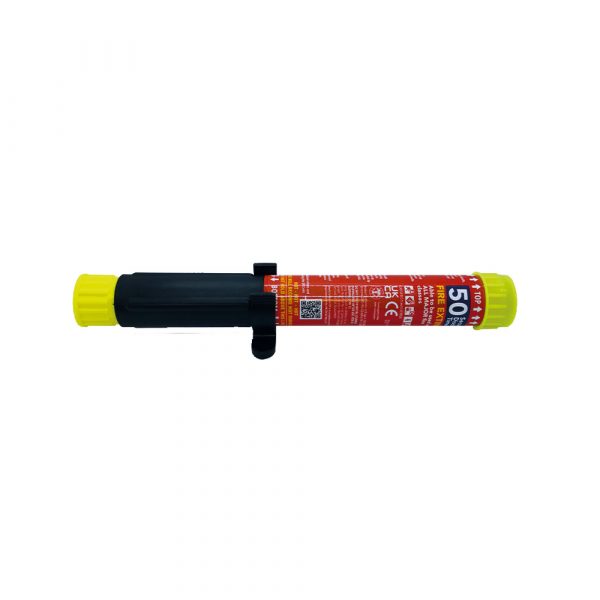 Fire Safety Stick 50 and mounting clip