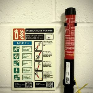 Fire Safety Stick Commercial Pack