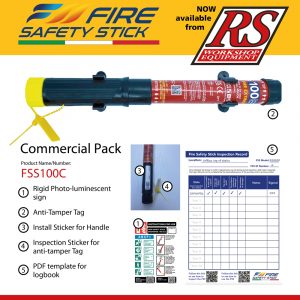 Fire Safety Stick - Commercial Pack