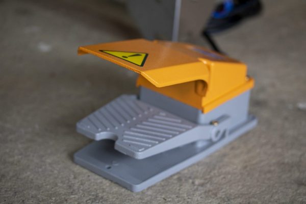 VapourBLASTER foot pedal
