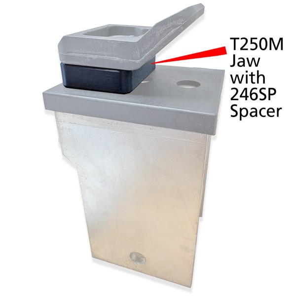 T250 Jaw with 246SP