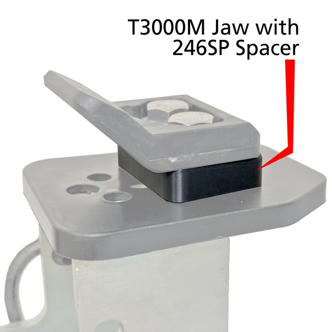 T3000 Jaw with 246SP