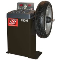 RS202 Computerised Motorcycle Wheel Balancer